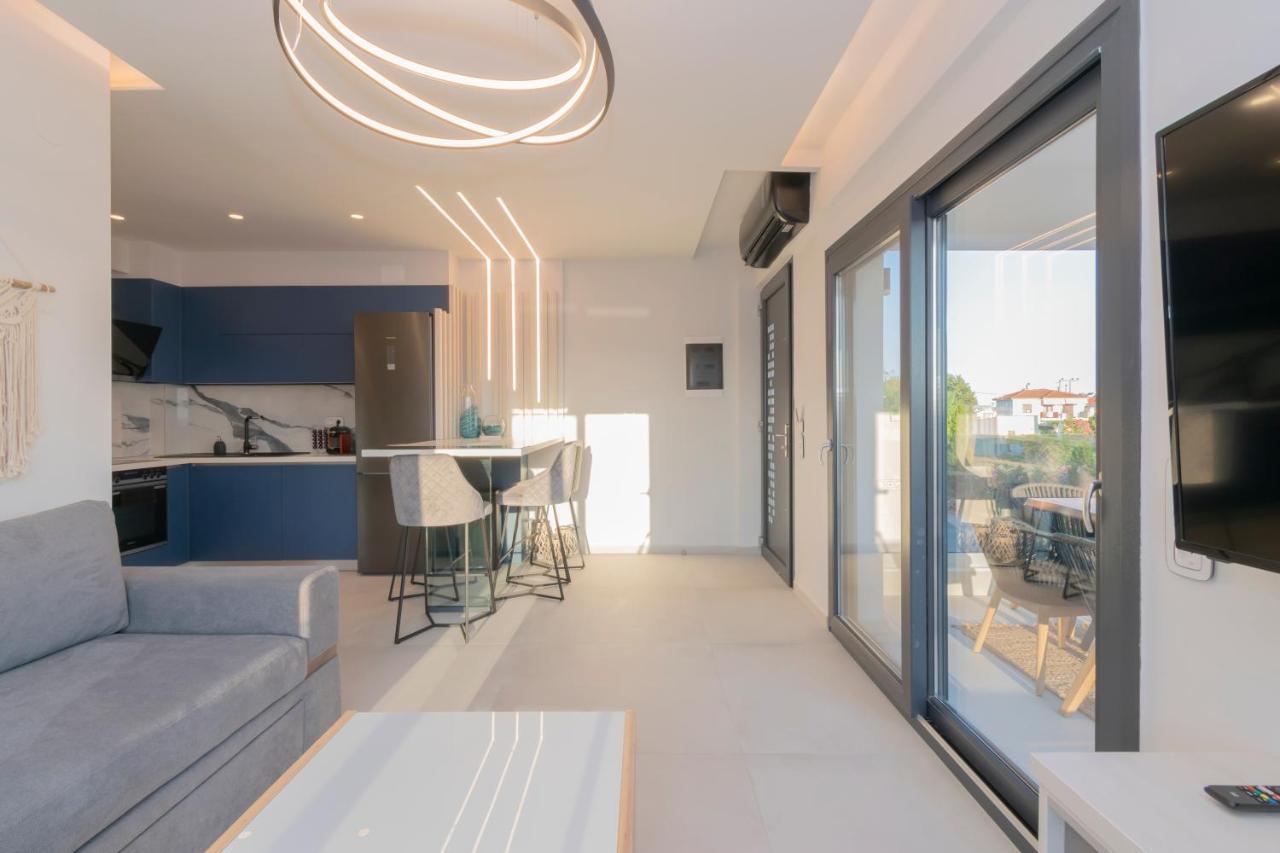 Sithoniars Melora Luxury Apartment Nikiti  Luaran gambar