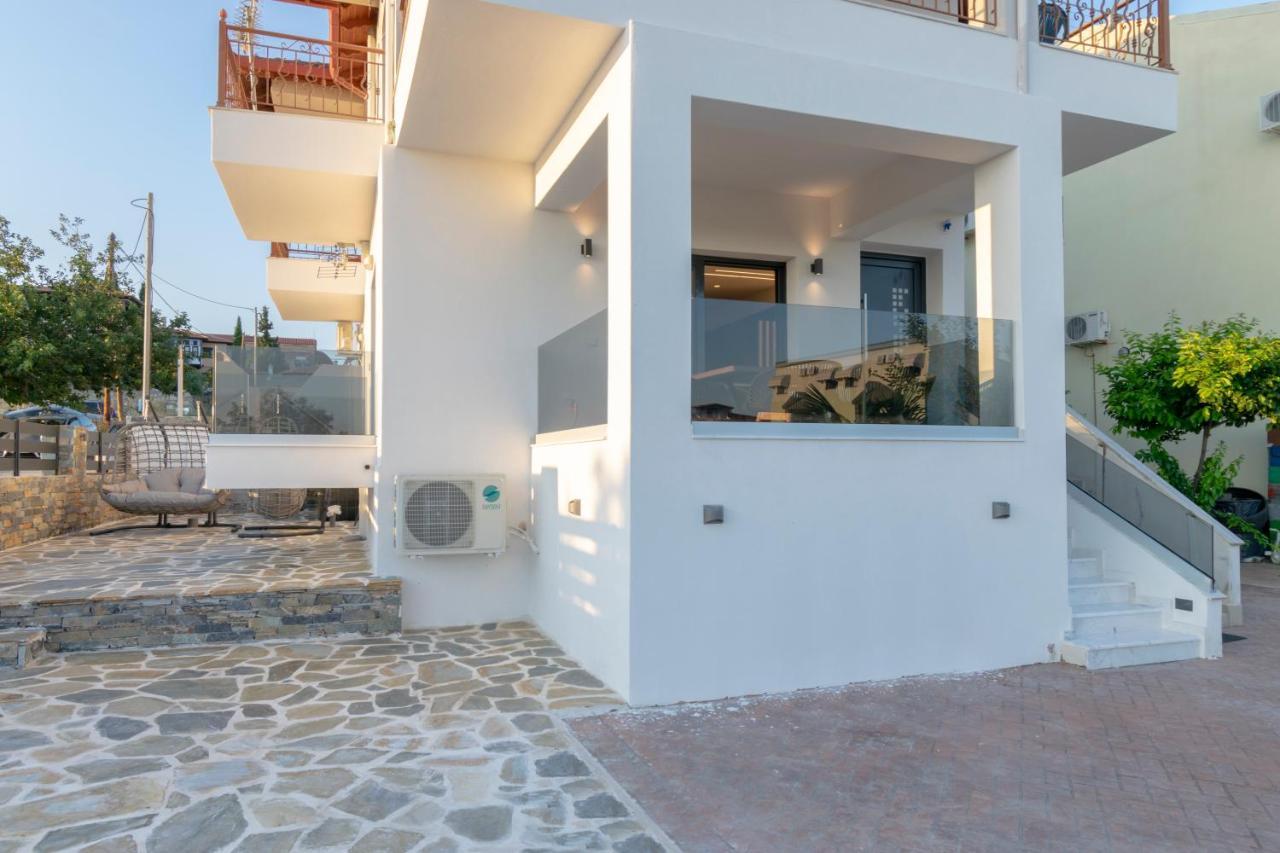 Sithoniars Melora Luxury Apartment Nikiti  Luaran gambar