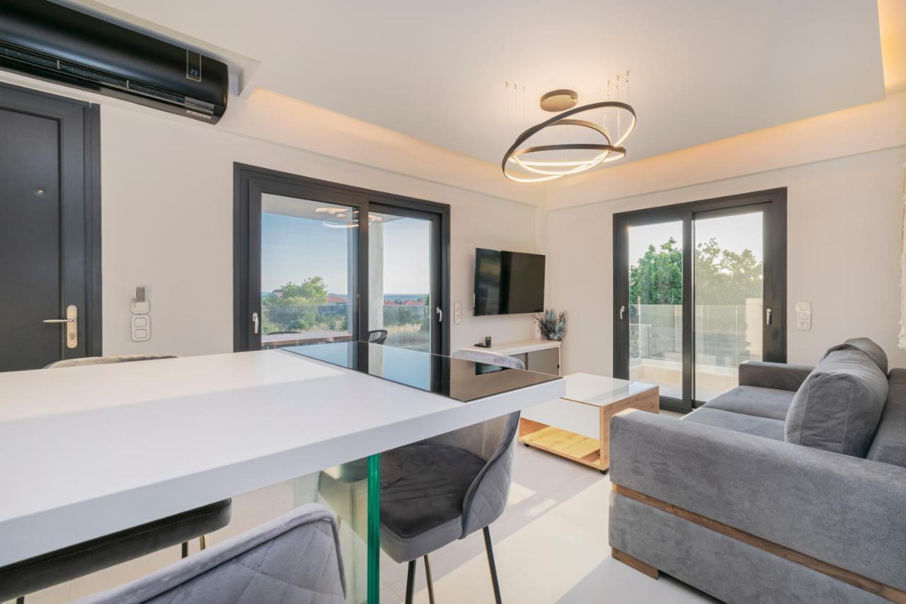 Sithoniars Melora Luxury Apartment Nikiti  Luaran gambar