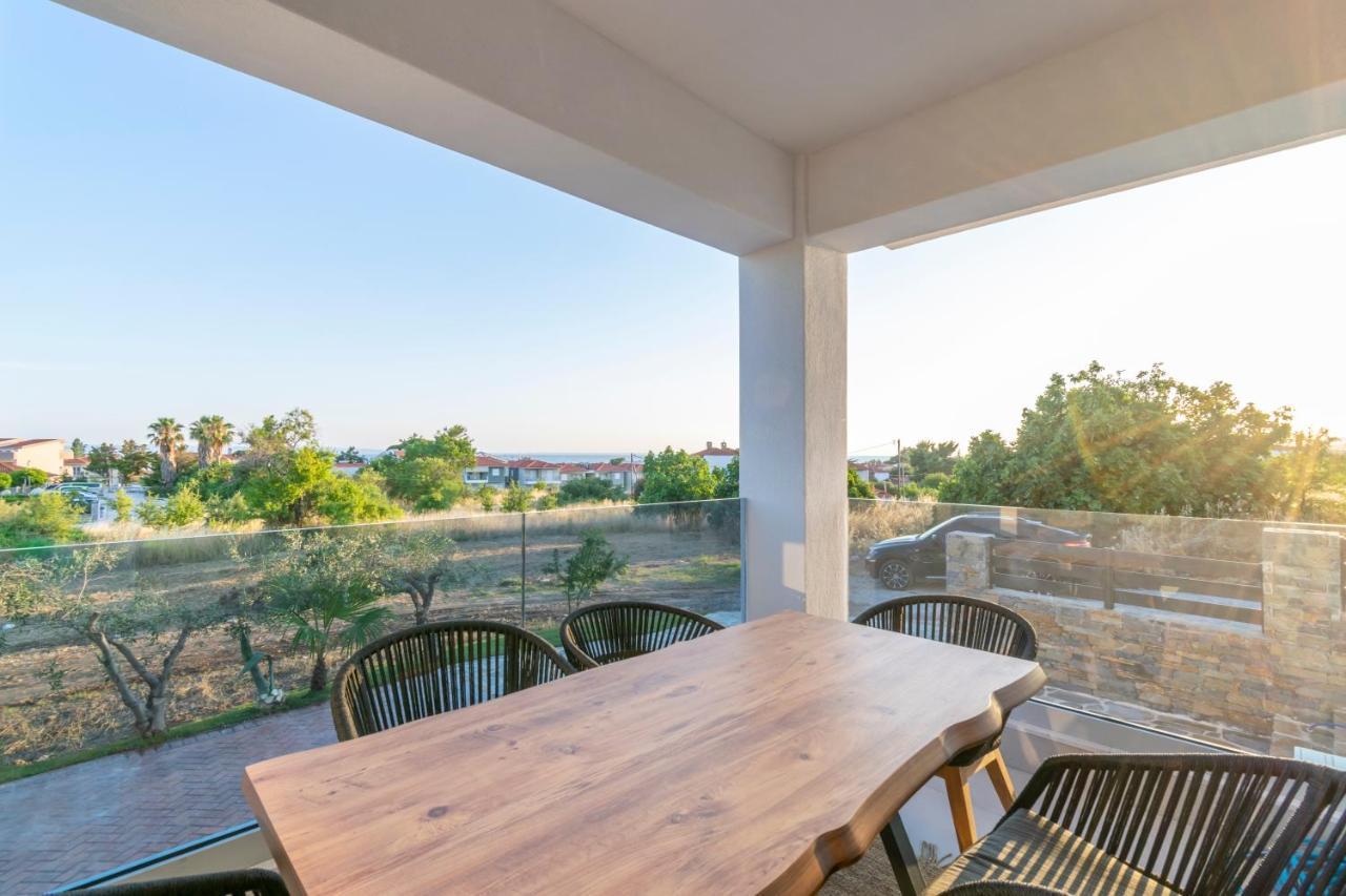 Sithoniars Melora Luxury Apartment Nikiti  Luaran gambar