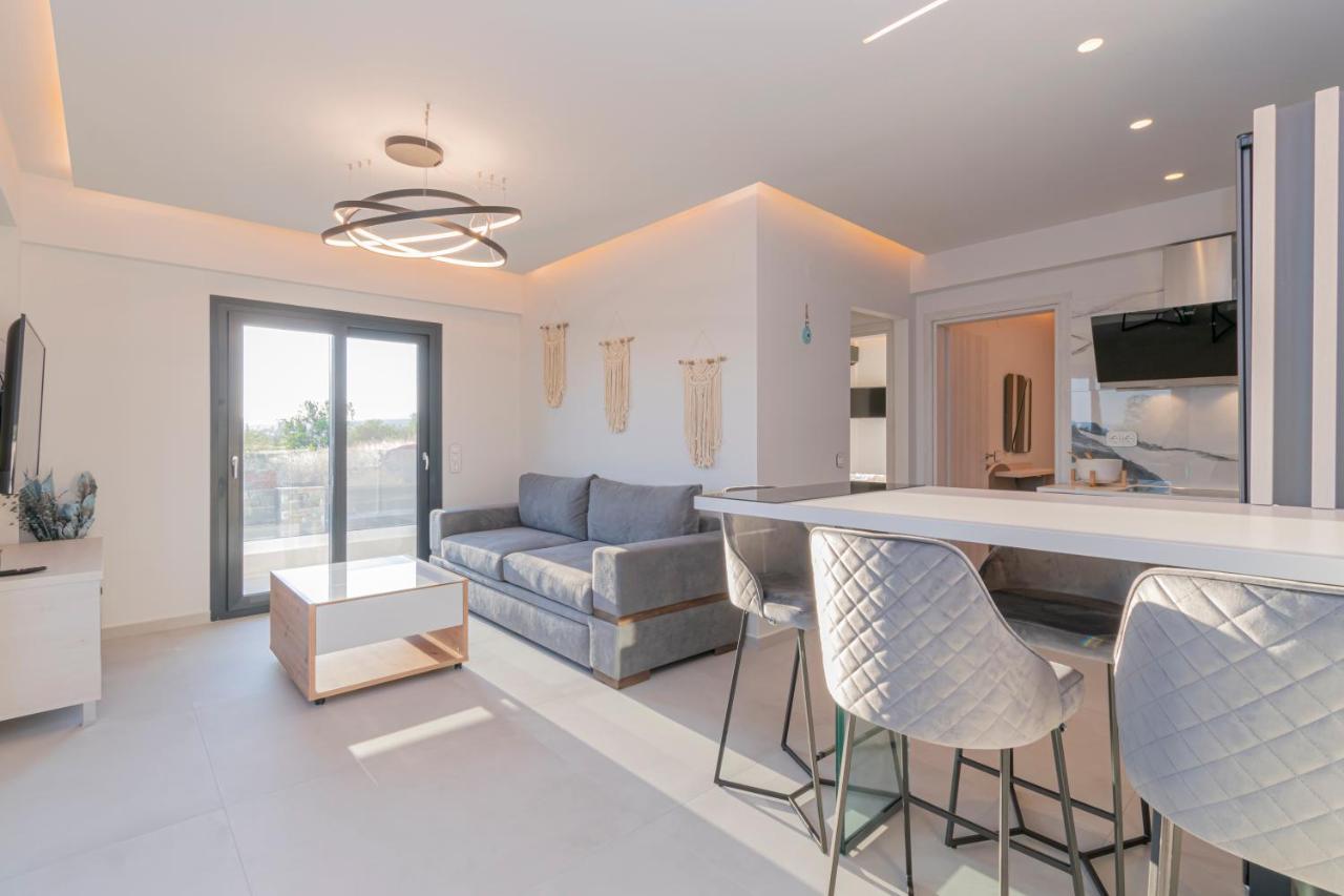 Sithoniars Melora Luxury Apartment Nikiti  Luaran gambar