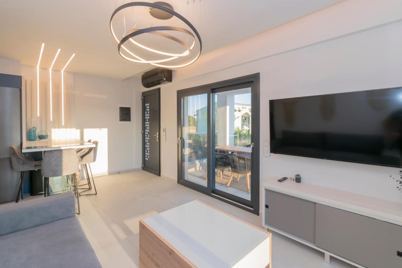Sithoniars Melora Luxury Apartment Nikiti  Luaran gambar