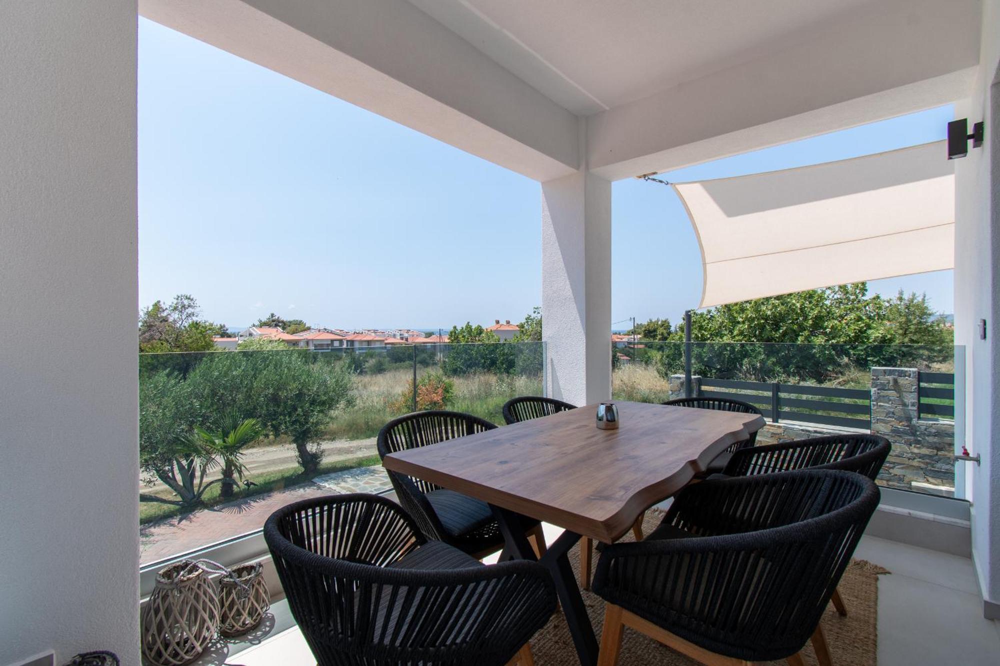 Sithoniars Melora Luxury Apartment Nikiti  Luaran gambar