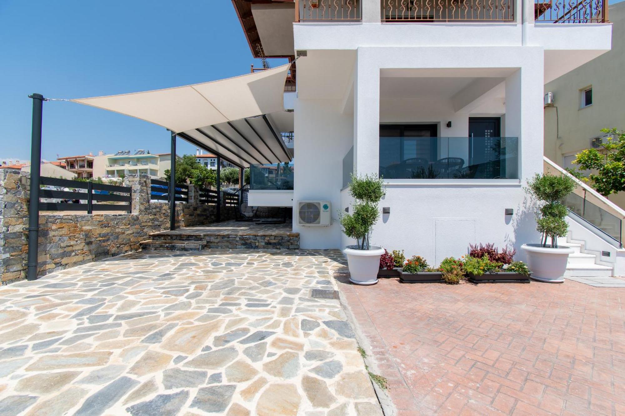 Sithoniars Melora Luxury Apartment Nikiti  Luaran gambar