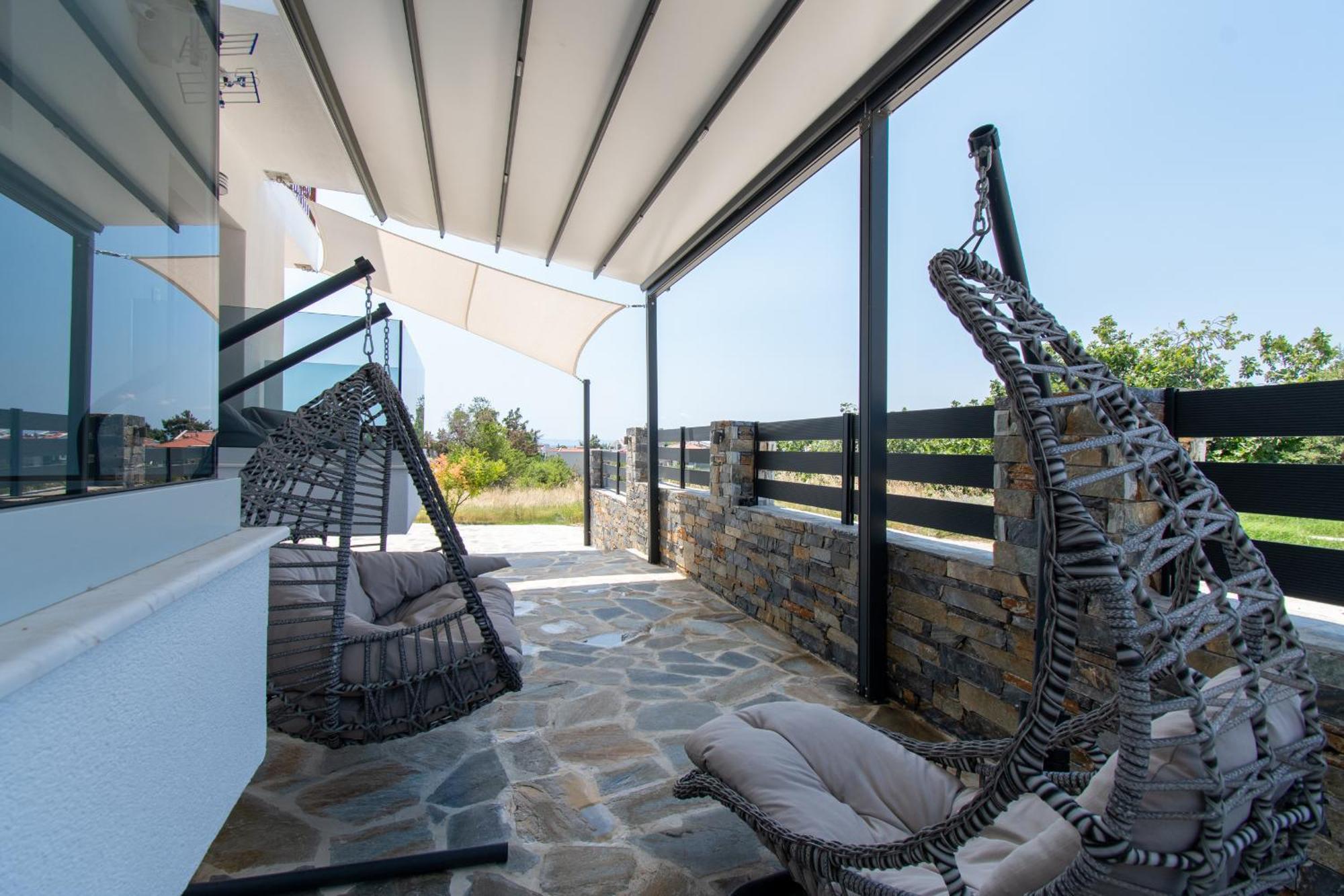 Sithoniars Melora Luxury Apartment Nikiti  Luaran gambar