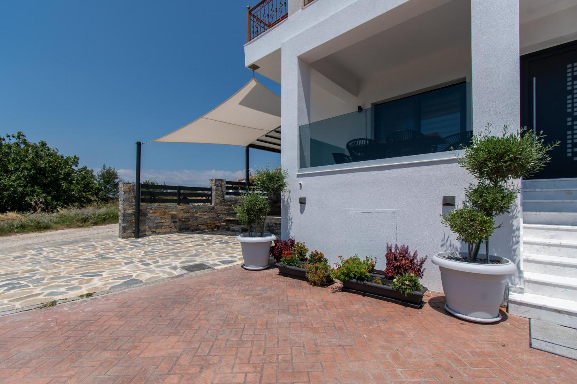 Sithoniars Melora Luxury Apartment Nikiti  Luaran gambar