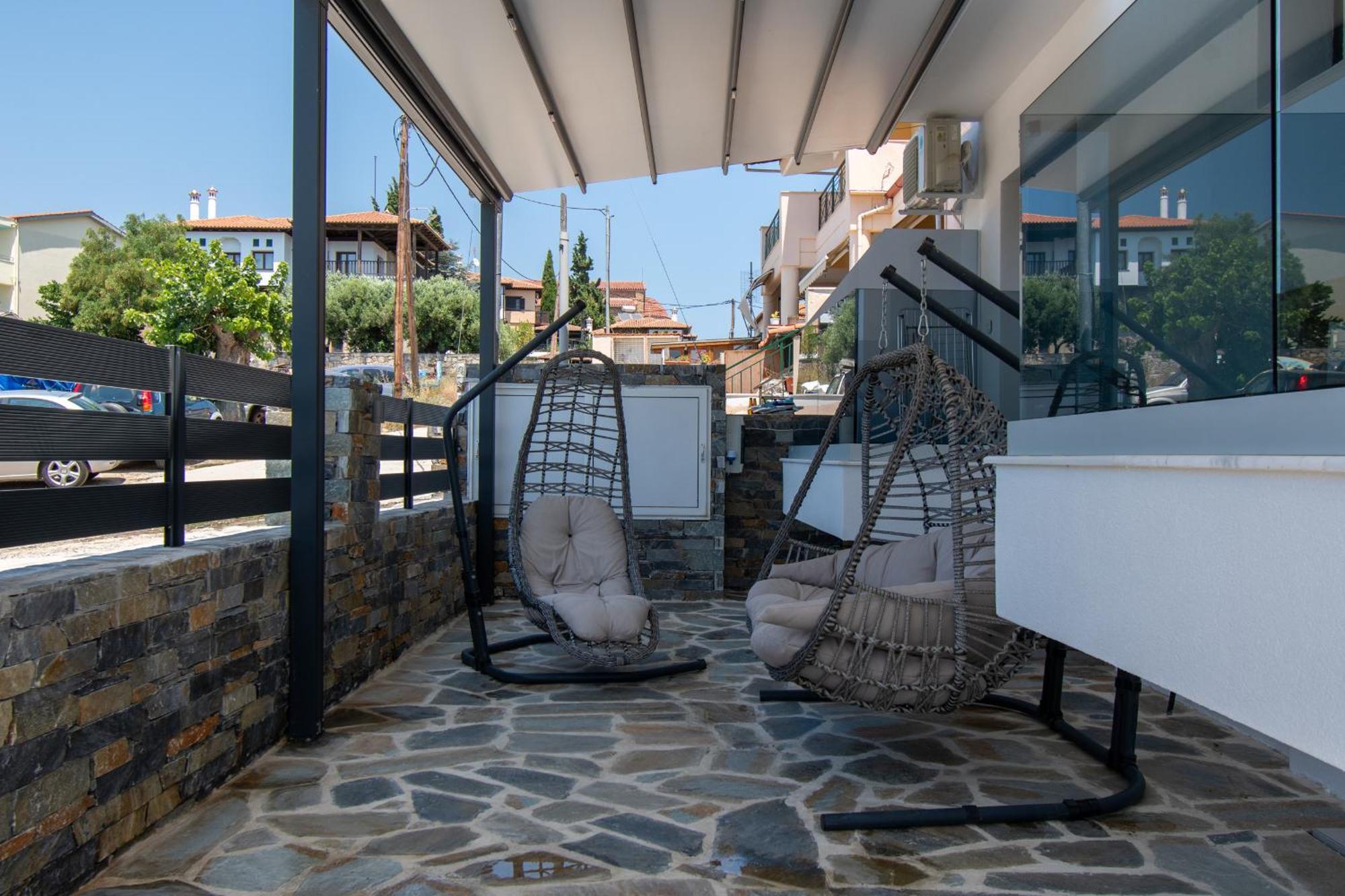 Sithoniars Melora Luxury Apartment Nikiti  Luaran gambar